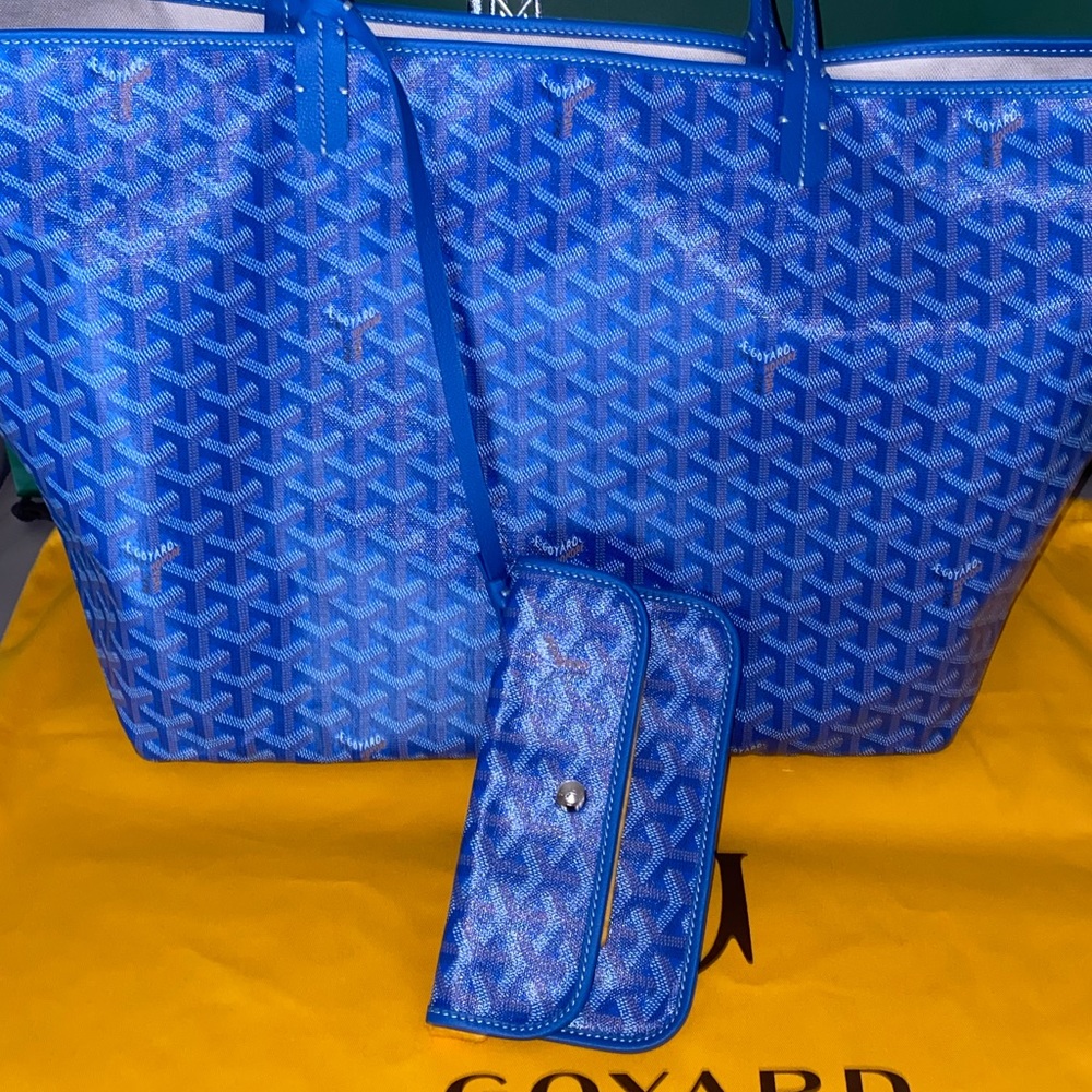 NFS💢 GOYARD Saint Louis GM Bag - Picture 4 of 16